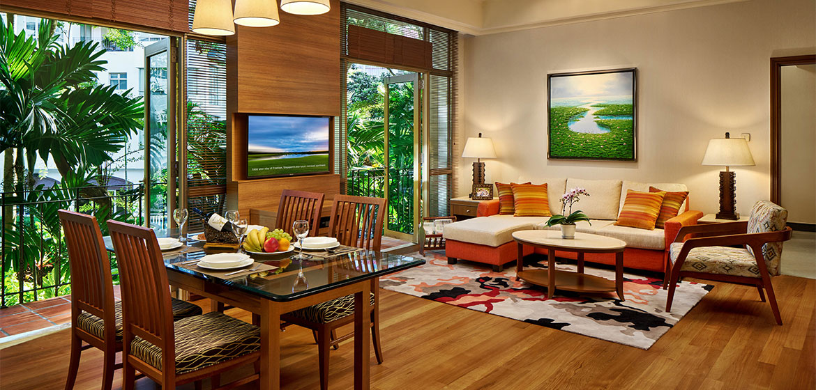 Family friendly 2-Bedroom Apartments Singapore - Treetops